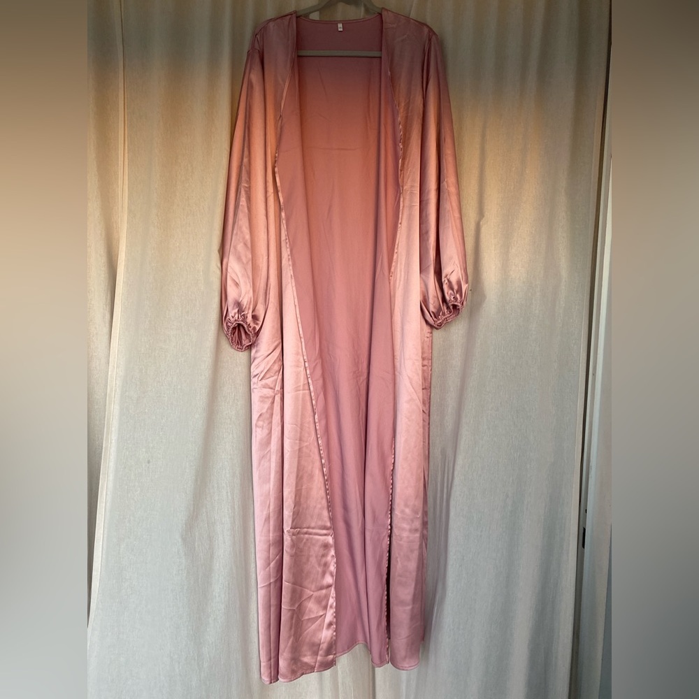 Elegant Pink Women's Tunic - Picture 2 of 5